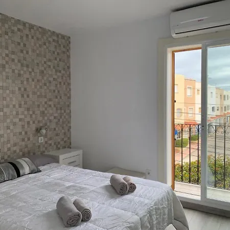 Апартаменты Marinas Menos De 100m De La Playa Wifi-smart Tv *