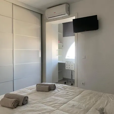 Marinas Menos De 100m De La Playa Wifi-smart Tv Апартаменты